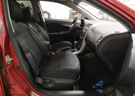 2009 Toyota Corolla S from USA, damaged, VIN 1NXBU40E69Z127031